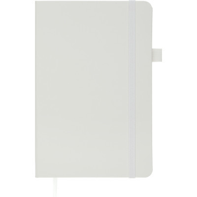 Книга записная Buromax Etalon 125x195 мм 96 листов без линовки обложка из искусственной кожи Белая (BM.291060-12) Винница - изображение 2