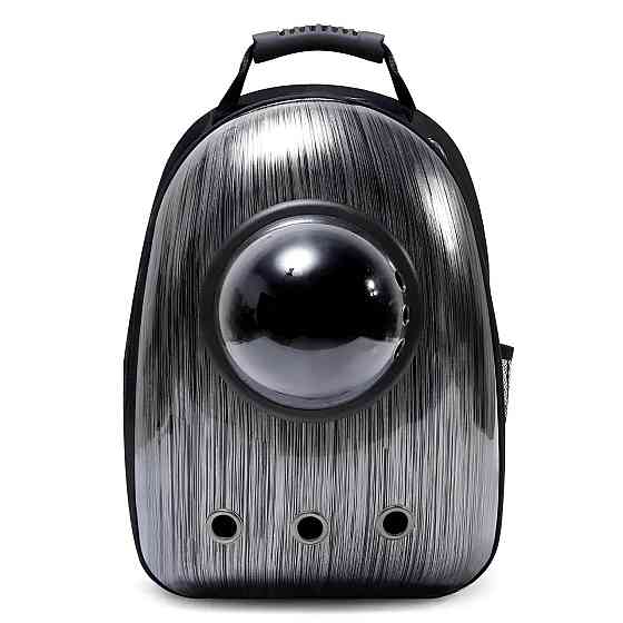 Рюкзак для транспортування кішок та собак RESTEQ, що дихає рюкзак для домашніх тварин з ілюмінатором Київ