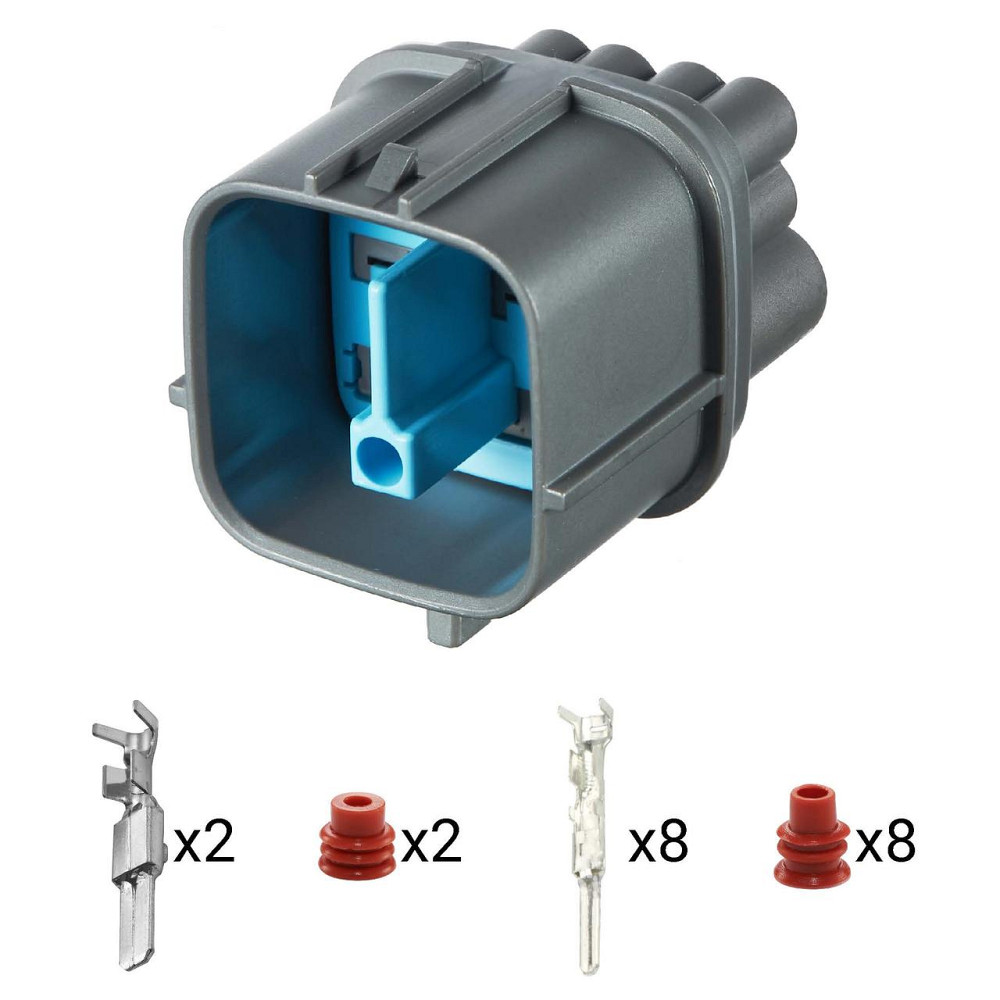 Роз'єм конектор 10-кон., 6181-0381, 6918-1263, SUMITOMO Японія універс., Моторний Acura, Honda Київ - фото 1