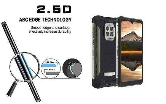 Защитное стекло ArmorGlass для Doogee S86, S86 pro – устойчивое к царапинам и ударам Киев