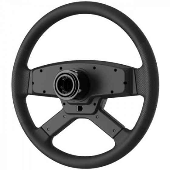 Кермо MOZA Racing TSW Truck 40cм.,14 кн. RGB, чорне Киев