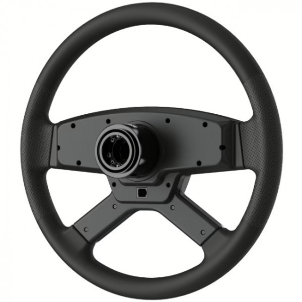 Кермо MOZA Racing TSW Truck 40cм.,14 кн. RGB, чорне Киев - изображение 2