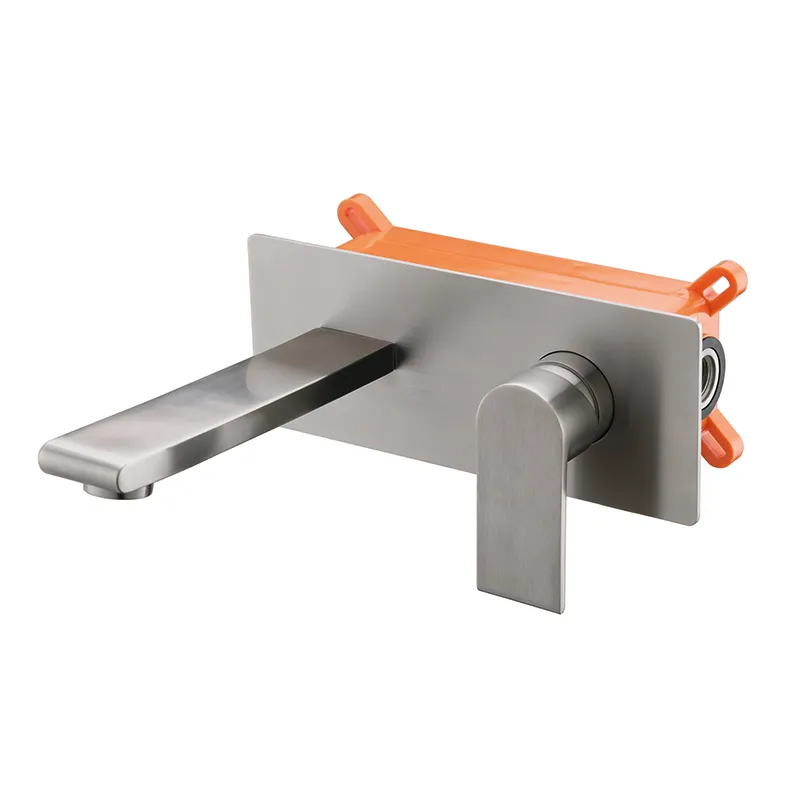 Смеситель для умывальника Koer KI-16015-02 встраиваемый (из нерж. стали) (Цвет нерж) (KR4783) Киев - изображение 1