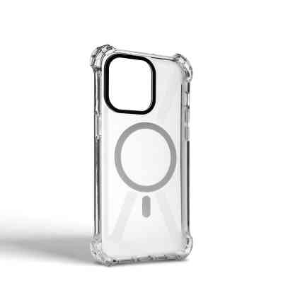 Чехол для мобильного телефона Armorstandart Bounce Apple iPhone 15 Pro Max Clear (ARM74925) Винница