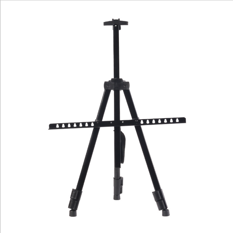 Мольберт тренога портативный алюминиевый 90-160см складной, регулируемый металлический с чехлом Киев - изображение 4