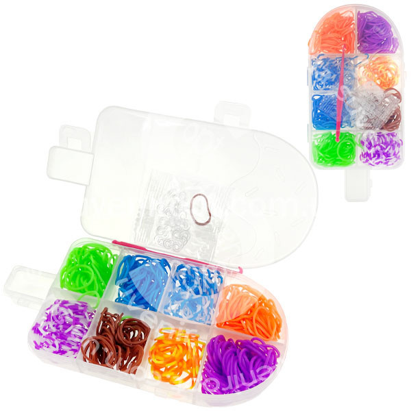 Резиночки для плетения браслетов Киев - изображение 1