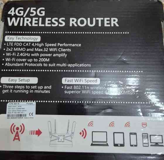 WI-FI 4G роутер CPE 907 під sim карту. Київ