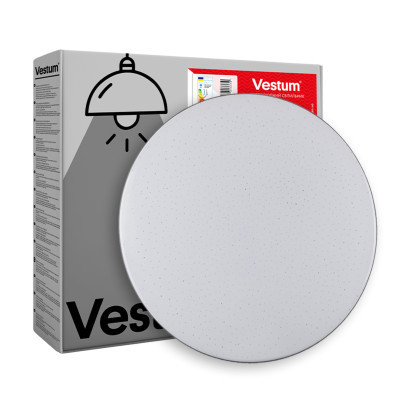 Світильник Vestum SIMPLE зоряне небо 36W 4000К 2900Lm (VS-80021) Вінниця - фото 1