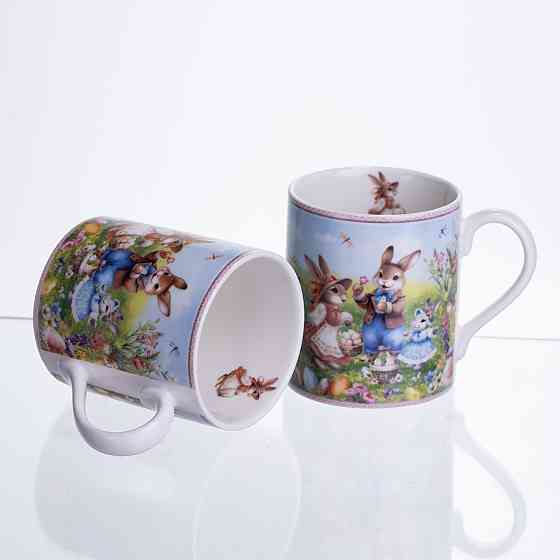 Набір чашок порцелянових Rabbit Family 220 мл 2шт HP-7323-8 Коломия