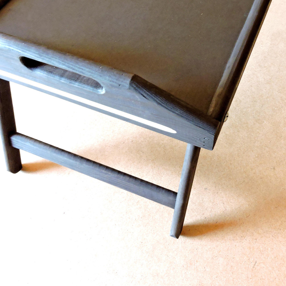 Столик-піднос для сніданку "Флорида" графіт Миколаїв - фото 7