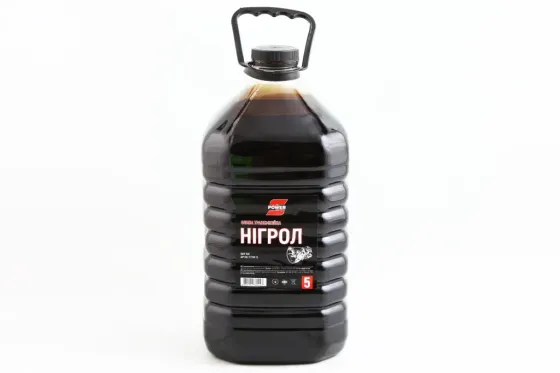 Масло трансмиссионное 90-140 GL-1 (Нигрол) S-Power  5л (ПЭТ) Винница