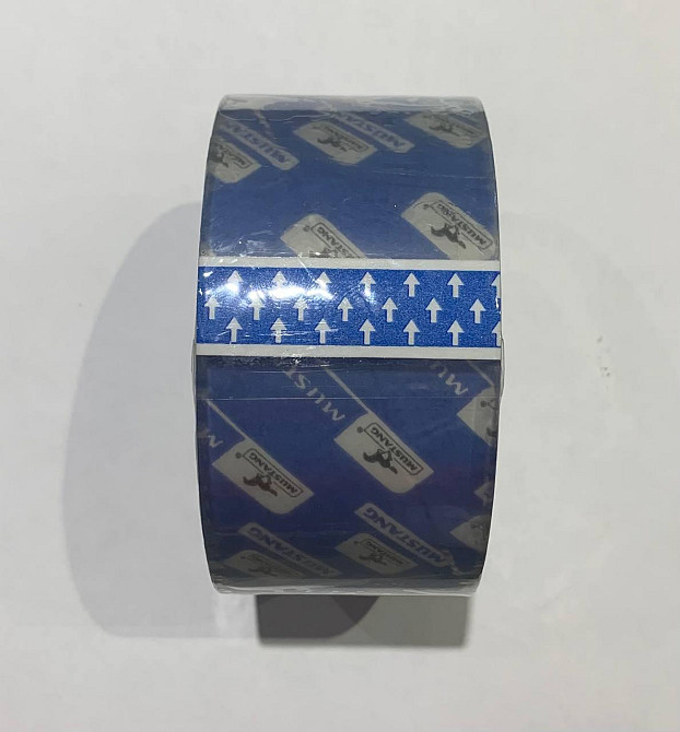 Скотч супер прозорий ULTRA CLEAR MUSTANG 48мм х 100м Рівне - фото 2