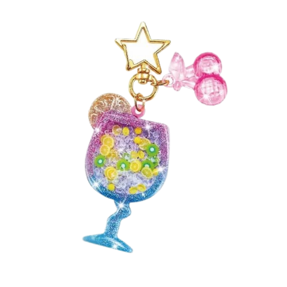 Набор для творчества и создания брелоков из эпоксидной смолы 6 шт детский набор для рукоделия Каменец-Подольский - изображение 5