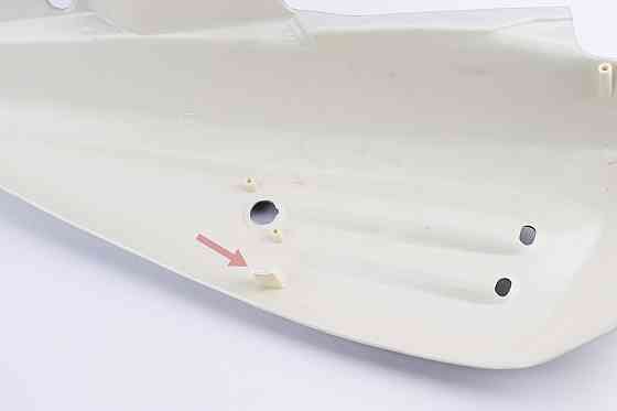 УЦІНКА RACE пластик - бічний задній лівий + правий к-кт, СІРИЙ (незначні подряпини, немає одного кріплення, див. фото) Київ