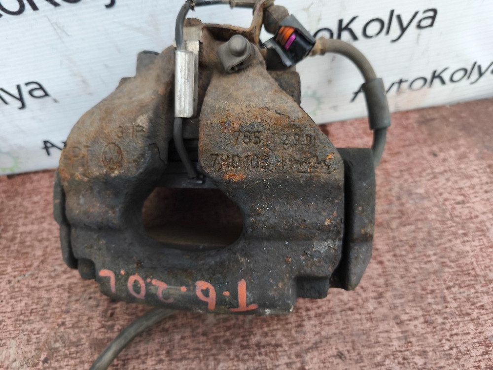 Супорт передній VW T5 T6 2003-2019 Ковель - изображение 3