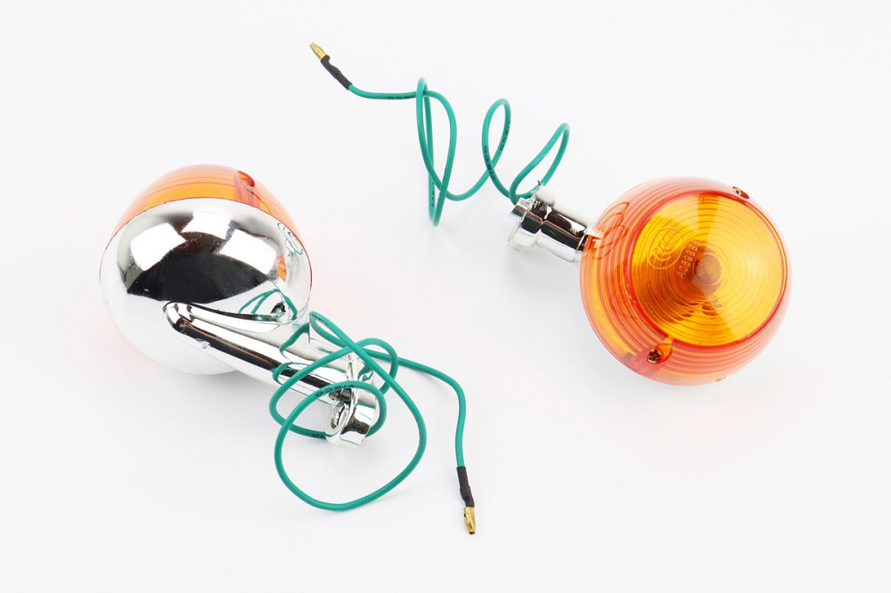 Поворотник лев., Прав. "хром круглі" к-кт 2 шт. Киев - изображение 1