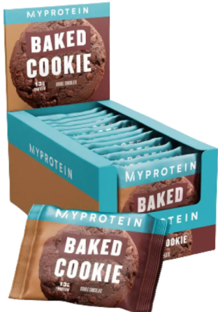 Протеиновый батончик Myprotein Baked Cookie 12x75g Шоколад Киев