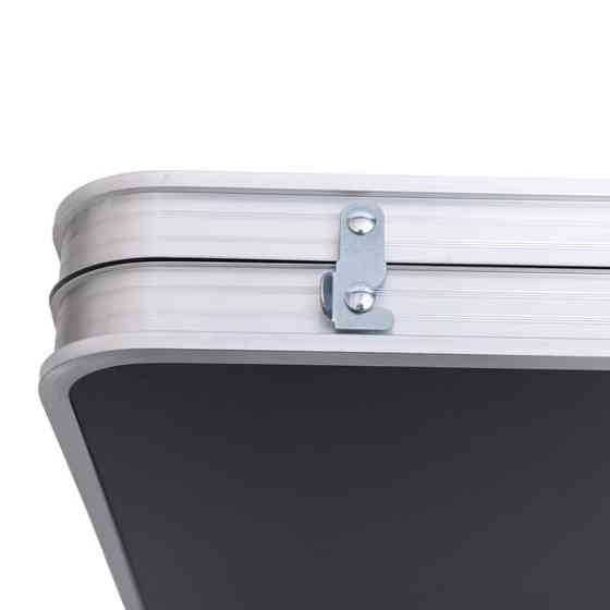 Кемпінговий набір: складний стіл і 4 стільці чорний Київ