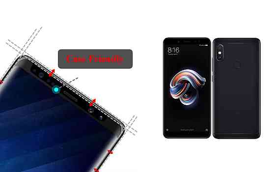 Защитное стекло HyperGlass Pro для Xiaomi Redmi Note 5, Note 5 Pro – максимальная чувствительность и защита Киев