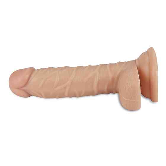 Вибратор - Real Extreme Vibrating Dildo 7.5