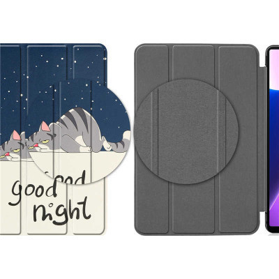 Чохол до планшета BeCover Smart Case Samsung Tab A9 SM-X115 8.7&quot; Good Night (709908) Вінниця - фото 6