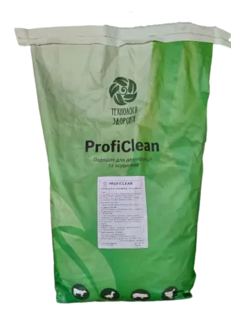 Дезінфектант-осушувач ПрофіКлін 15 кг Вінниця