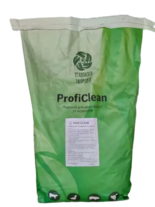 Дезінфектант-осушувач ПрофіКлін 15 кг Вінниця - фото 1