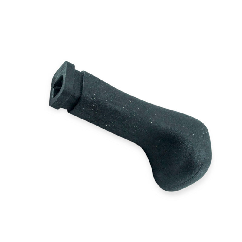 Накладка ручку кпп ваз 2108 полиуретан логотип 