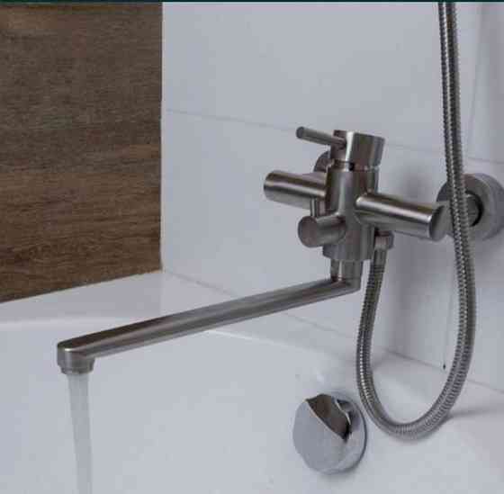 Смеситель для ванны MIXXUS SUS-006 (EURO), с нерж. стали Харьков