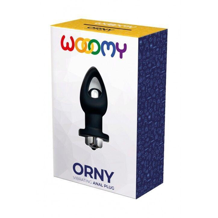 Анальная пробка Wooomy Orny со съемной вибропулей, 1 режим вибрации, диаметр 3,6 см, длина 8,4 см Sex Aura Киев - изображение 3