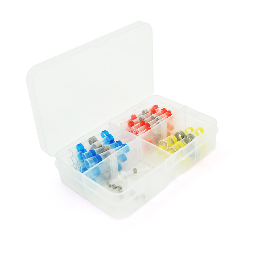 Набор термоусадочных гильз с припоем (50шт) Полтава - изображение 1