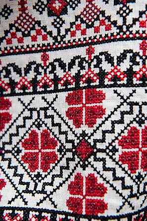 Вышиванка женская, натуральная, льняная топ Киев