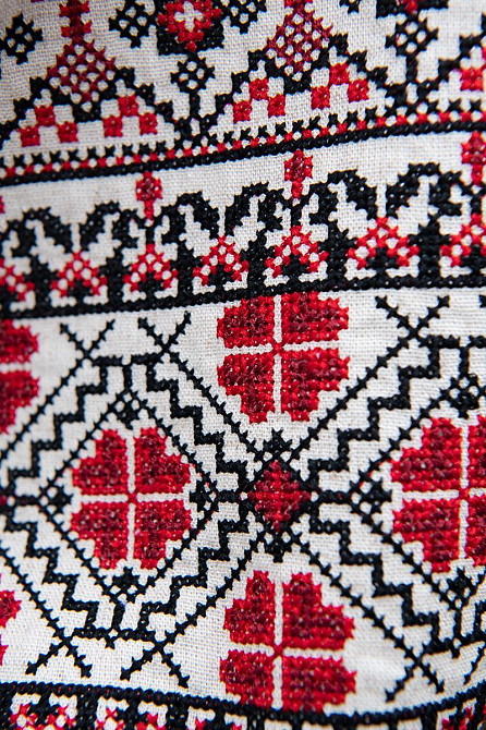 Вишиванка жіноча, натуральна, лляна топ Київ - фото 3