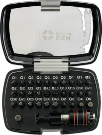 Набор насадок отверточных Industry USH: с держателем, PH, PZ, SL, TX, HEX, 32 эл Одесса