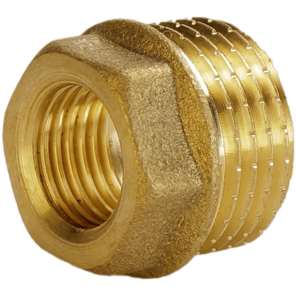 Футорка 1/2″х3/8″ЗВ латунна А0752А Київ - фото 1