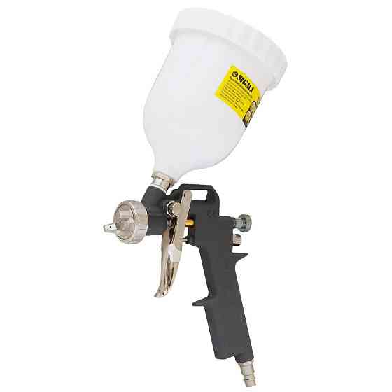 Краскораспылитель HP Ø1.5мм 85-225л/мин 3.5бар в/б 600мл (пласт) SIGMA (6811041) Киев