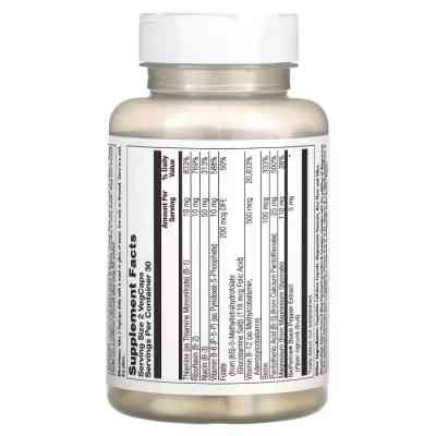 Витаминно-минеральный комплекс KAL Магний глицинат и витамины группы B от стресса, Stress B Mag G (CAL-89160) Винница