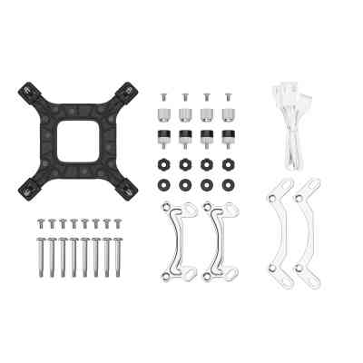 Система жидкостного охлаждения Deepcool LE240 WH V2 (R-LE240-WHAMMN-G-2) Винница