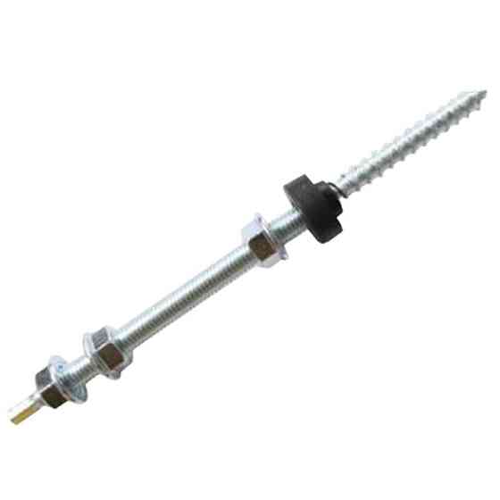 Комбинированный винт-шуруп 10х200 мм (комплект) оцинкованый Киев