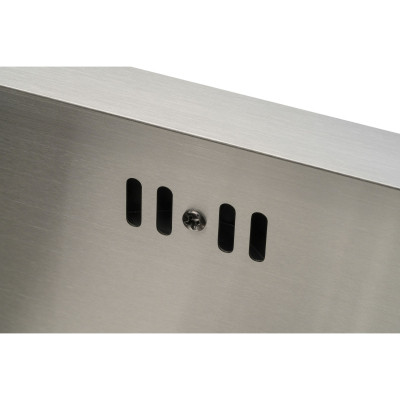 Мийка кухонна GRANADO Under top STEEL S304 (GS08304) Вінниця - фото 4