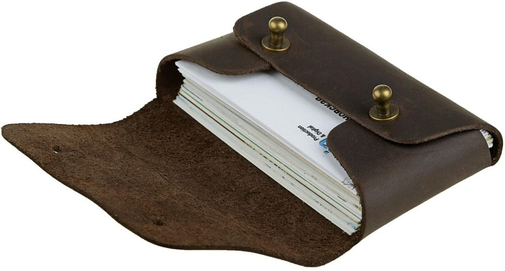 Візитниця SHVIGEL 16160 Коричнева Київ - фото 7