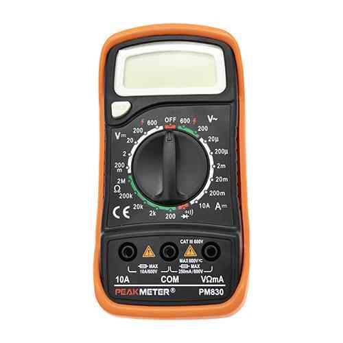 Цифровий мультиметр універсальний PROTESTER PM830 Одеса