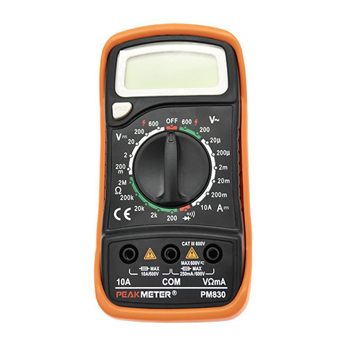 Цифровий мультиметр універсальний PROTESTER PM830 Одеса - фото 1