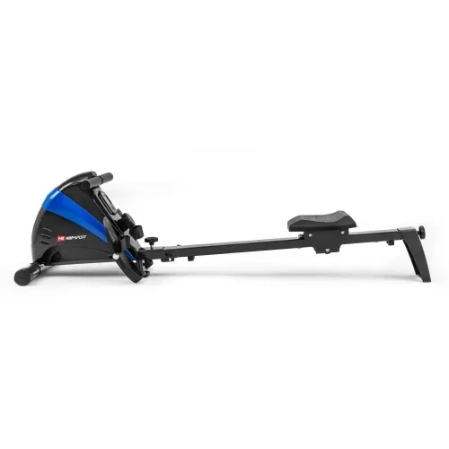 Гребний тренажер магнітний Hop-Sport 030R чорно-синій Київ