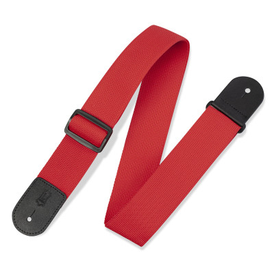 Ремень для гитары Levy's Classics Series Polypropylene Guitar Strap Red (M8POLY-RED) Винница - изображение 1