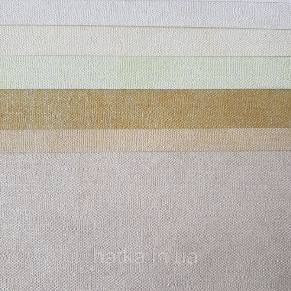 Шпалери вінілові на флізелін гарячого тиснення Marburg Shades однотонні світло бежеві Київ - фото 2