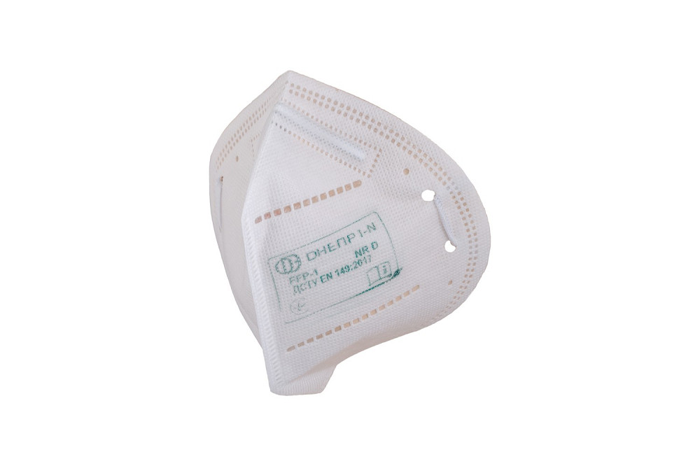 Респіратор MASTERTOOL ДНІПРО-1N FFP1 4ГДК 82-0174 Коломыя - изображение 1