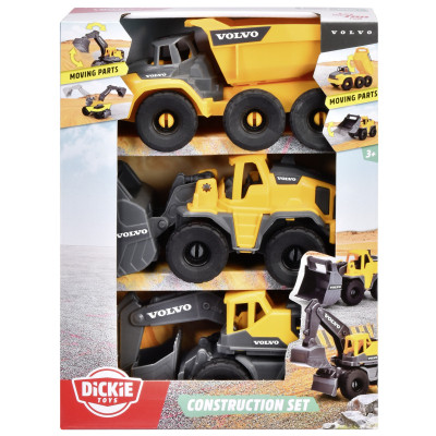 Спецтехника Dickie Toys Вольво. Автоконструктор, 3 машины (3722015) Винница - изображение 4