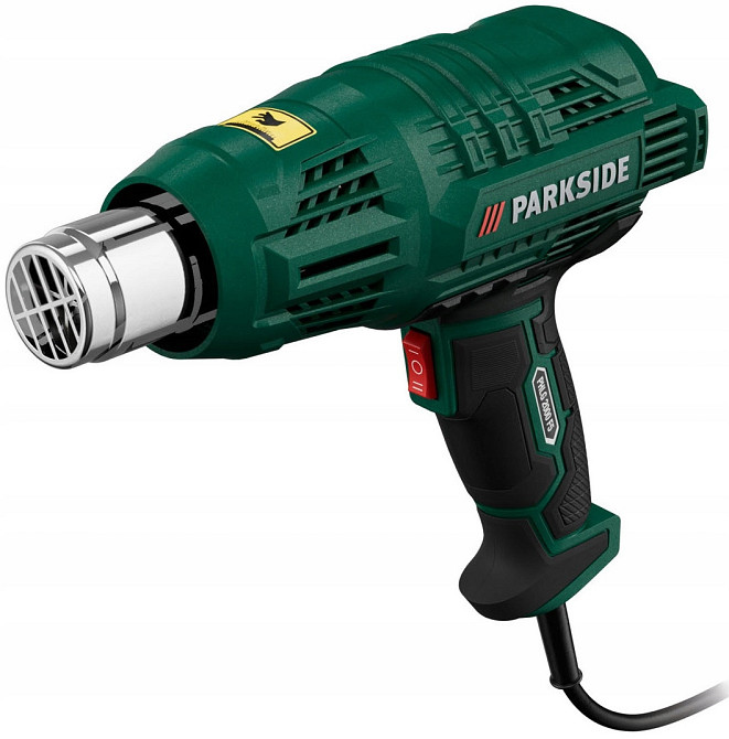 Электрический строительный фен 2 режима с 4 насадками Parkside (PHLG 2000 F5) Нововолынск - изображение 4