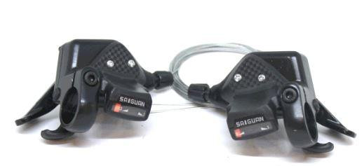 Мікрошифт перемикання швидкостей велосипеда (L-3, R-8 швидкостей, напівавтомат) Мукачево - фото 1